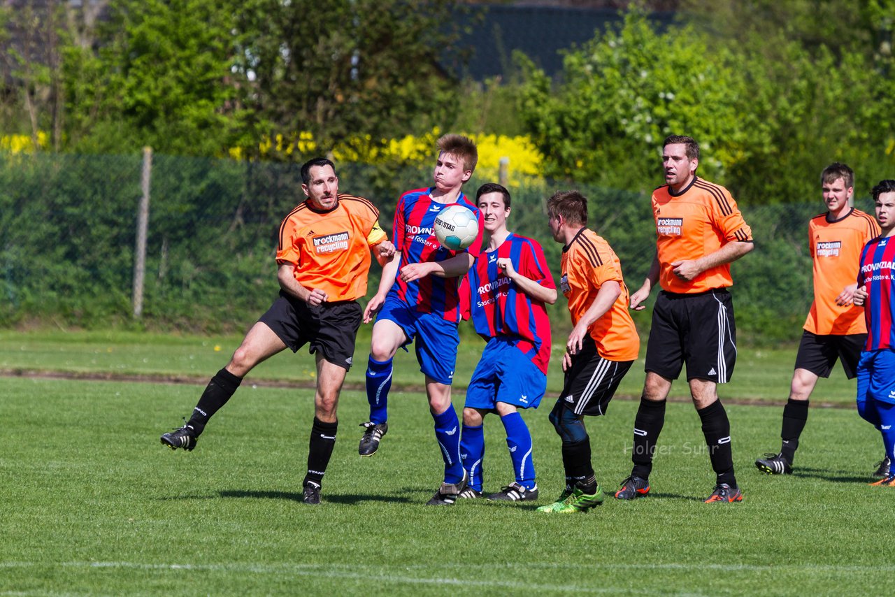 Bild 166 - Herren FSG BraWie 08 - TSV Ntzen : Ergebnis: 1:2